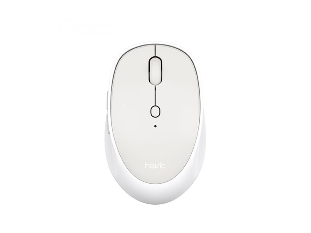 MOUSE HAVIT INALMBRICO BLANCO