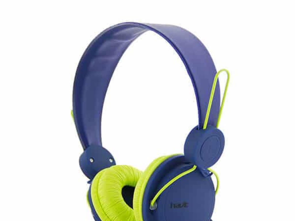 AURICULAR HAVIT CABLEADO CON VINCHA Y MICROFONO INTEGRADO, COLOR BLUE + GREEN