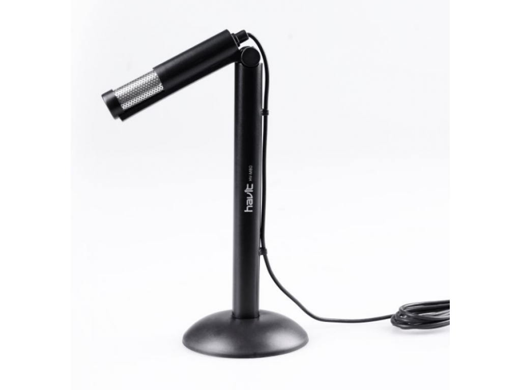 MICROFONO HAVIT PARA PC CON PIE