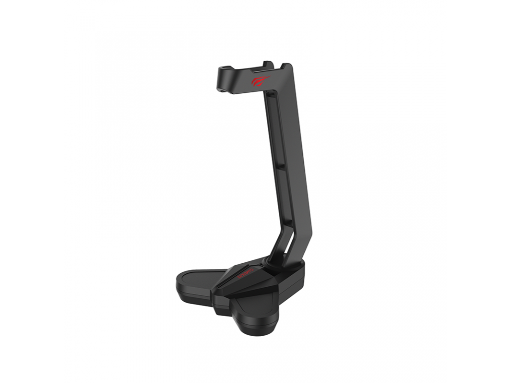 SOPORTE GAMER PARA AURICULARES HAVIT COLOR NEGRO