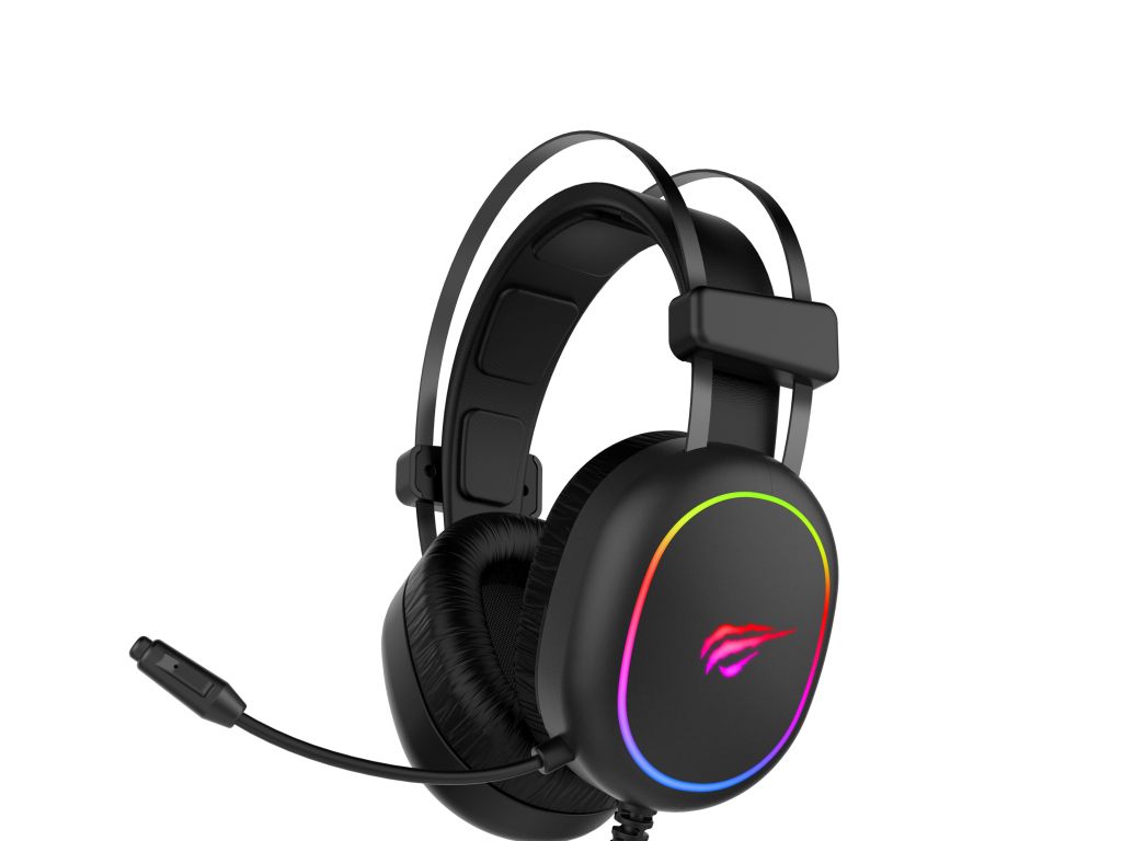 AURICULAR HAVIT GAMER CON MICROFONO COLOR NEGRO