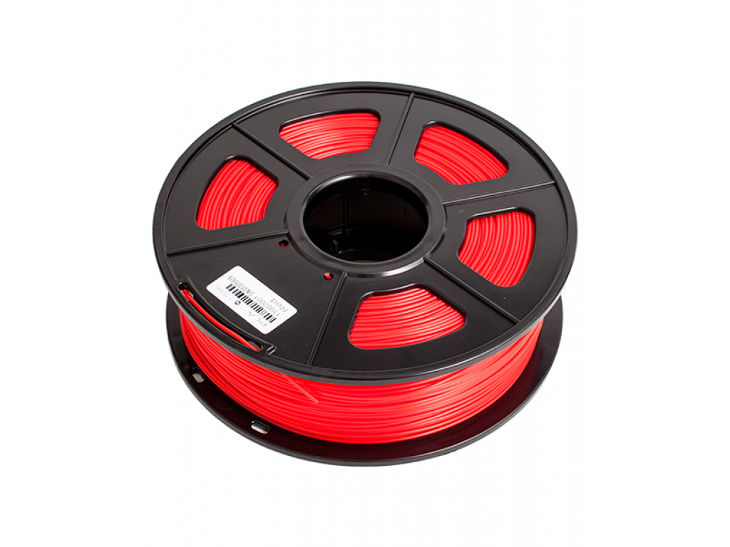 FILAMENTO P/IMPRESORA 3D PLA + DE 1.75 MM / 1 KG TRAFFIC RED