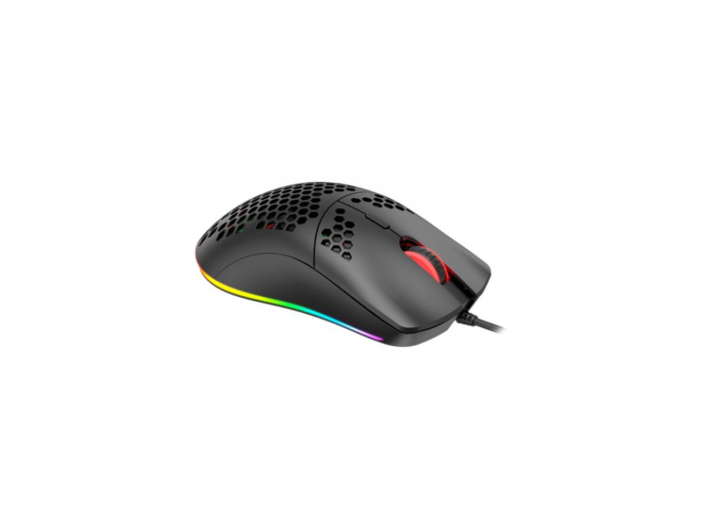 MOUSE GAMER HAVIT CON CABLE 1.7M USB RETROILUMINADO PROGRAMABLE