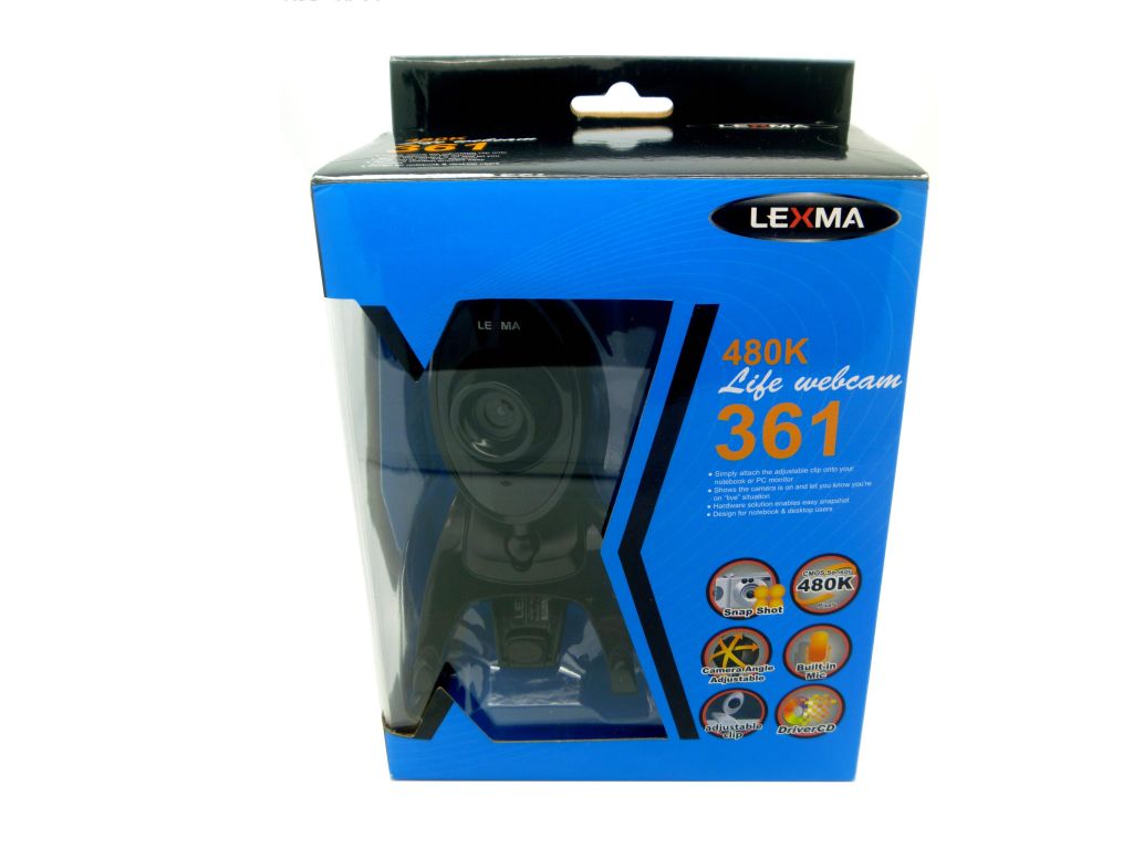 CAMARA WEB 480K C/SNAPSHOT, EN CAJA