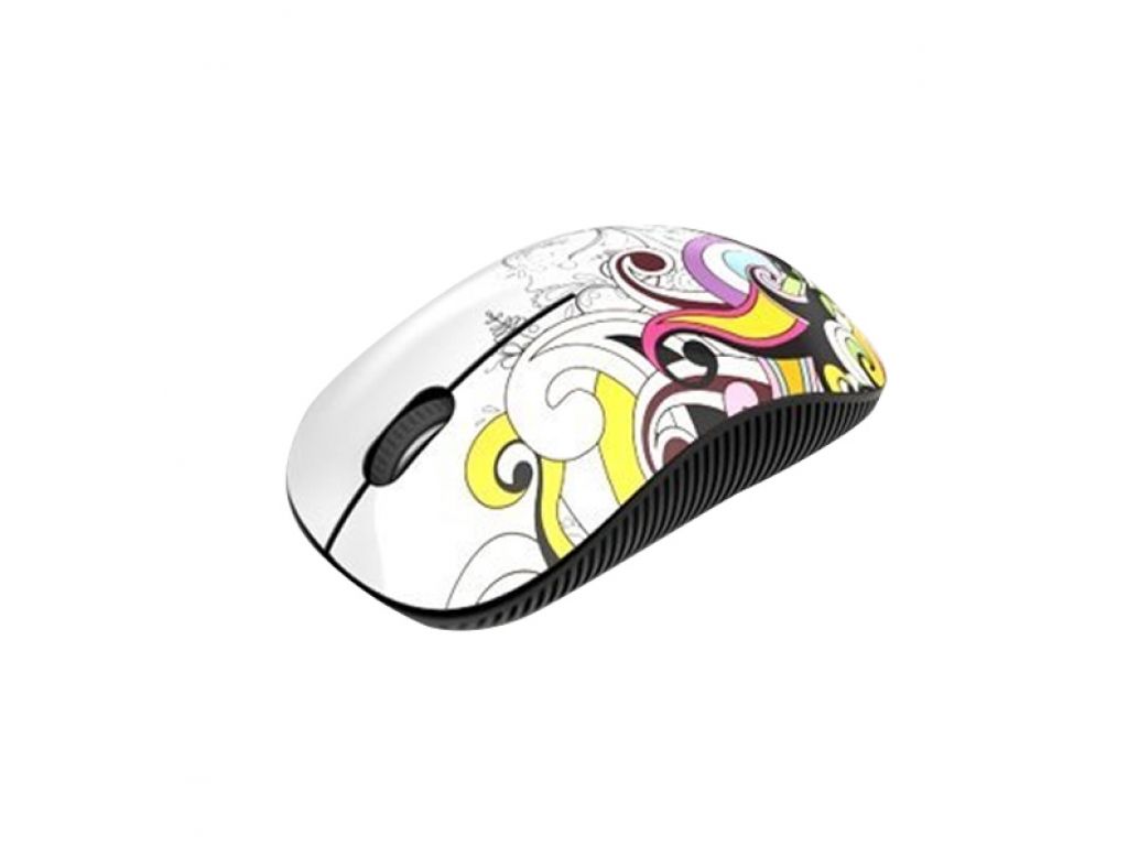 MOUSE HAVIT USB ERGOMETRICO COLORIDO