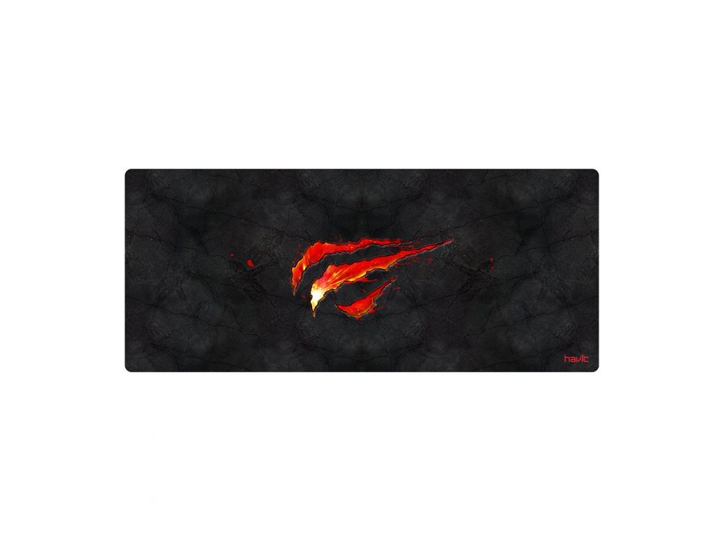 MOUSEPAD HAVIT NEGRO CON DISEO