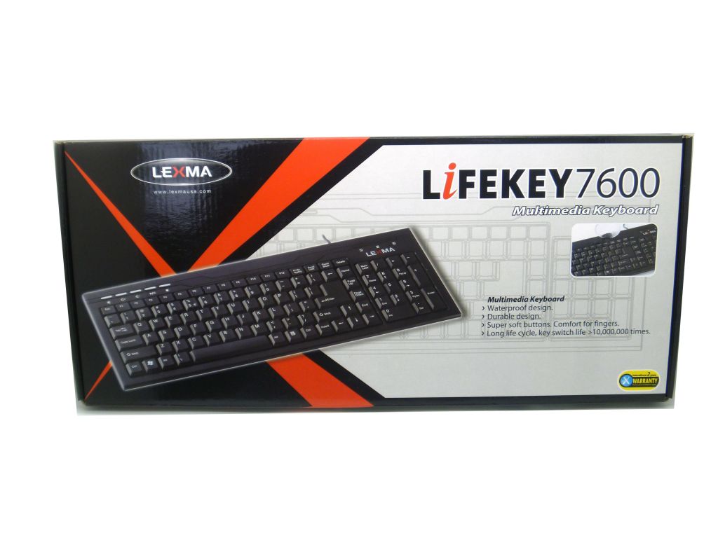 TECLADO MULTIMEDIA,USB, DISEO DELGADO,A PRUEBA DE AGUA NEGRO