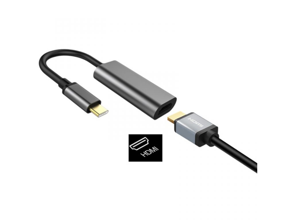 Hub Cable Adaptador de Tipo C a HDMI 4K