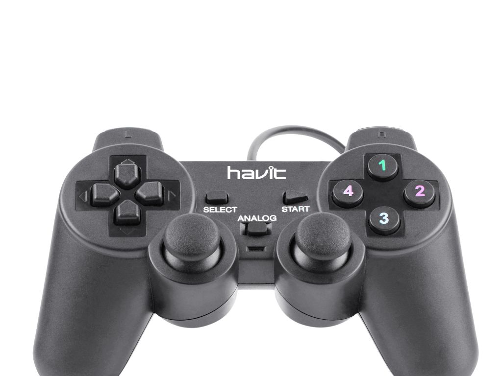 JOYSTICK HAVIT ANALOGO USB CON VIBRACION