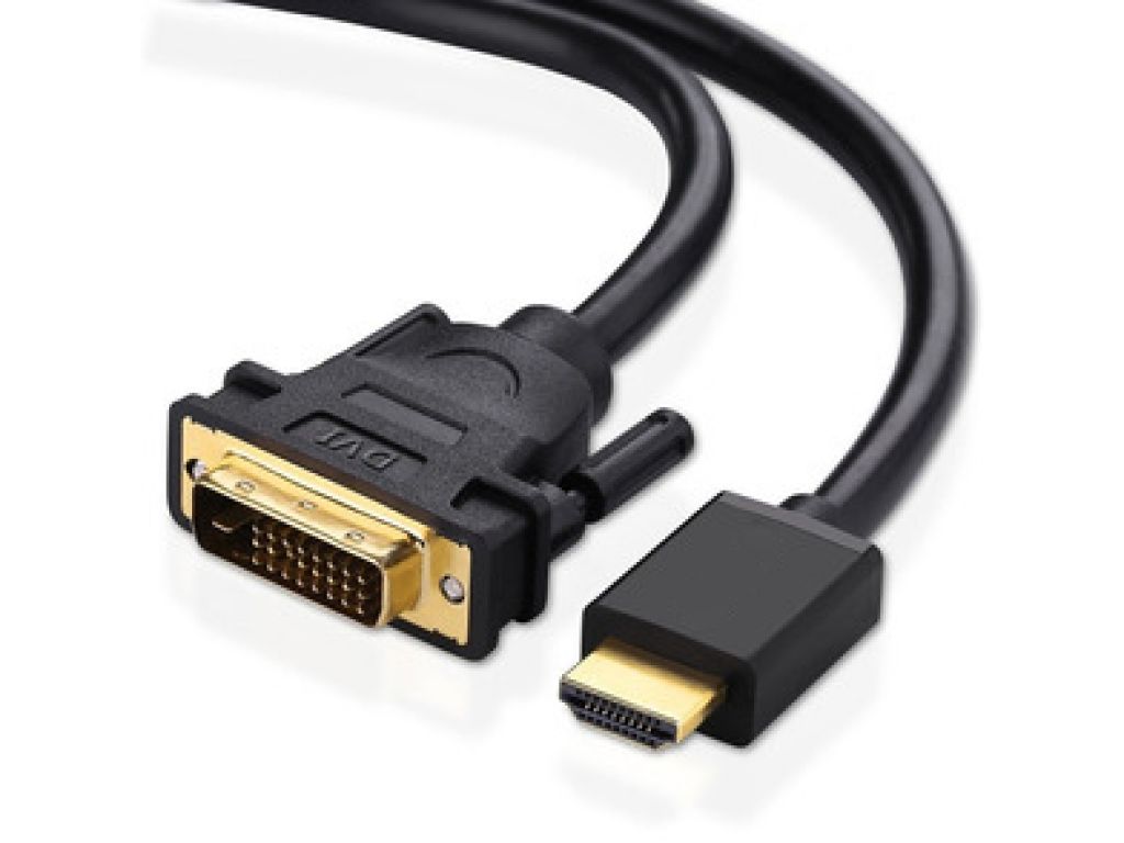 CABLE HAVIT 1.5M HDMI TO DVI CABLE (DVI 24+1)