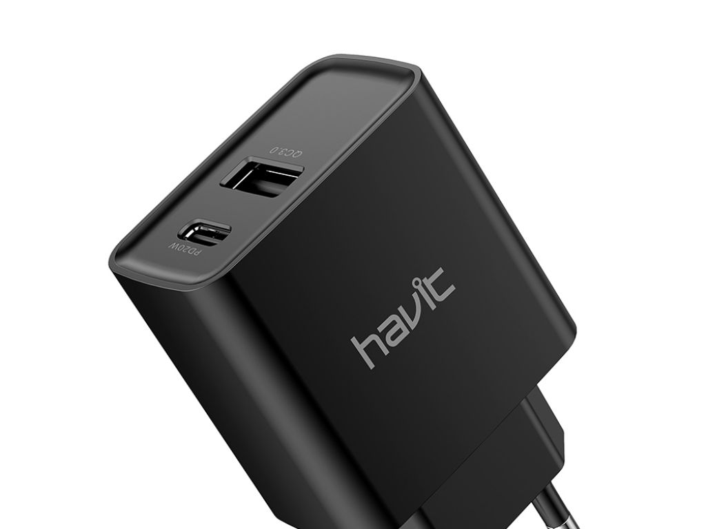 CARGADOR HAVIT USB, CONEXIN A 220V