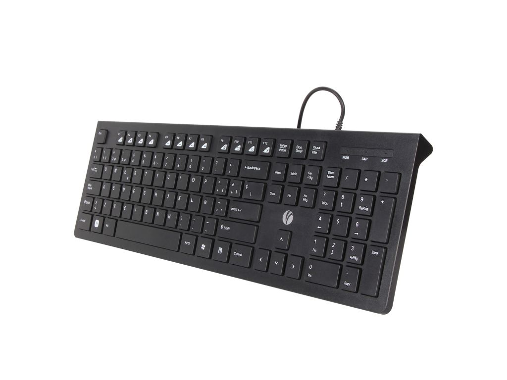 TECLADO VCOM USB ESPAOL CABLE 1.5M