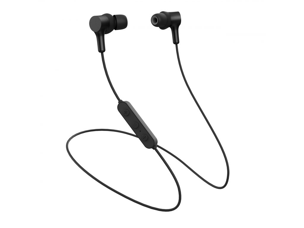 AURICULAR HAVIT INALAMBRICO CON BLUETOOTH Y BOTN MULTIFUNCION NEGRO