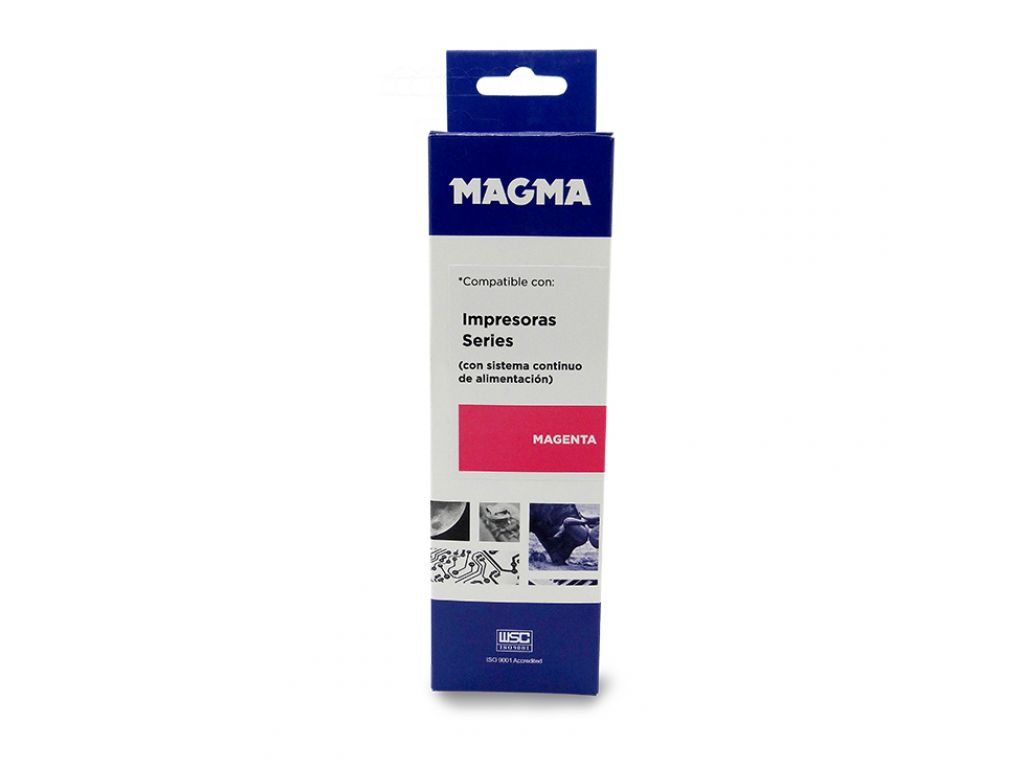 BOTELLA TINTA MA 100ML P/EPSON EP544 MAGENTA P/L3110