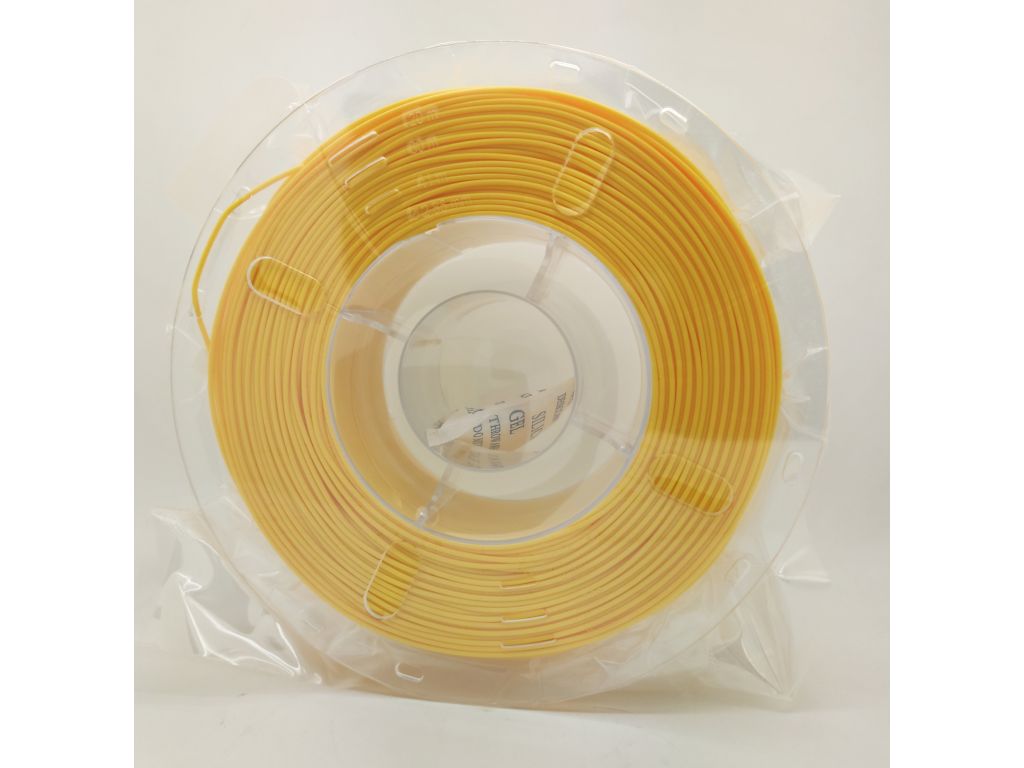 FILAMENTO P/IMPRESORA 3D PLA DE 1.75 MM / 0.5 KG AMARILLO