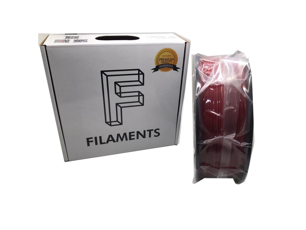 FILAMENTO P/IMPRESORA 3D PLA DE 1.75 MM / 0.5 KG ROJO