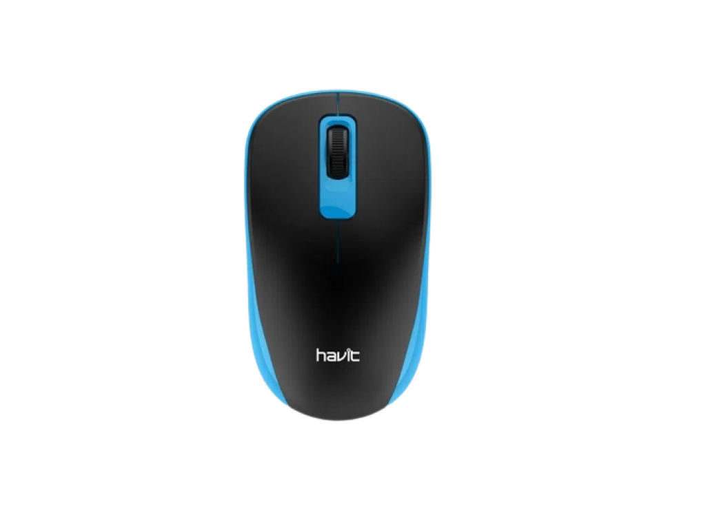 MOUSE HAVIT INALAMBRICO AZUL