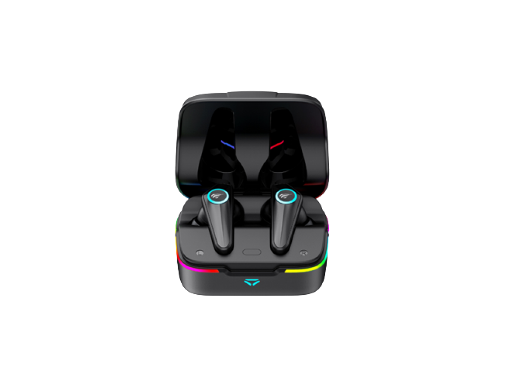 AURICULAR HAVIT INALAMBRICO BLUETOOTH 5.0 CONTROL TACTIL RGB