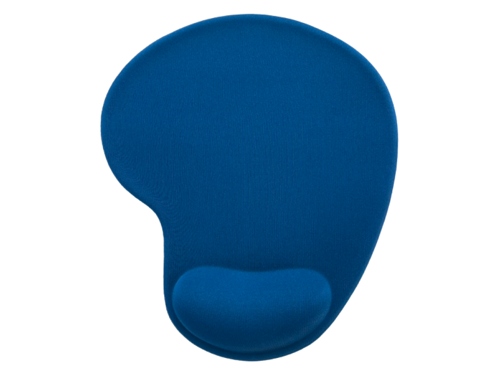 MOUSE PAD CON GEL GENERICO AZUL