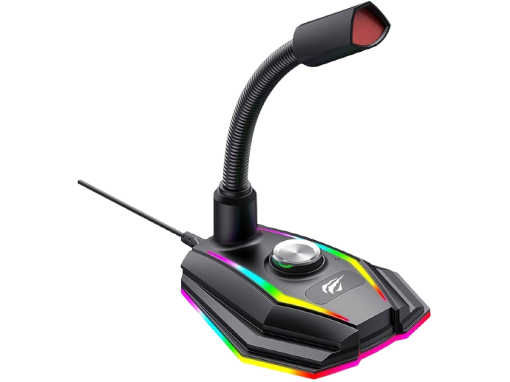 MICROFONO GAMER HAVIT HV-GK56B RGB