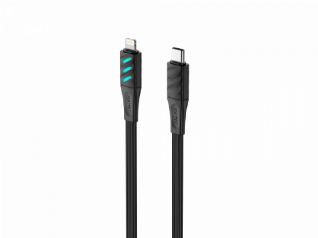 CABLE HAVIT CB6255 CARGA RAPIDA DE TIPO C A LIGHTNING IPHONE