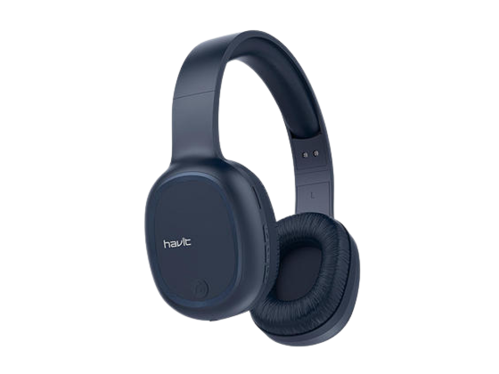 Auriculares inalámbrico Bluetooth 5.0, Negro metalizado, Dual