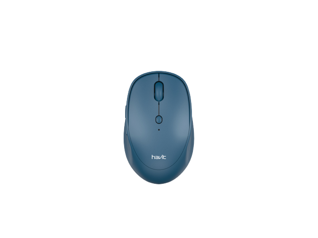 MOUSE HAVIT INALMBRICO AZUL