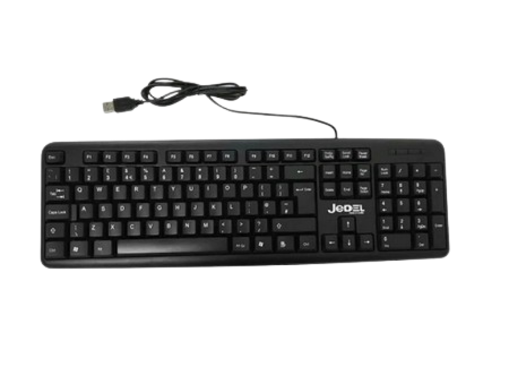 TECLADO CABLEADO JEDEL