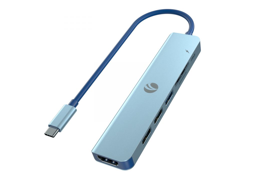 ADAPTADOR VCOM "C" SIETE EN UNO