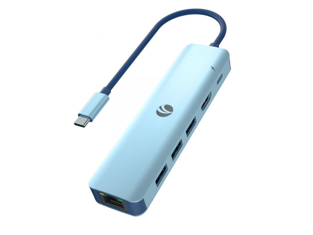 ADAPTADOR VCOM "C" A SEIS EN UNO