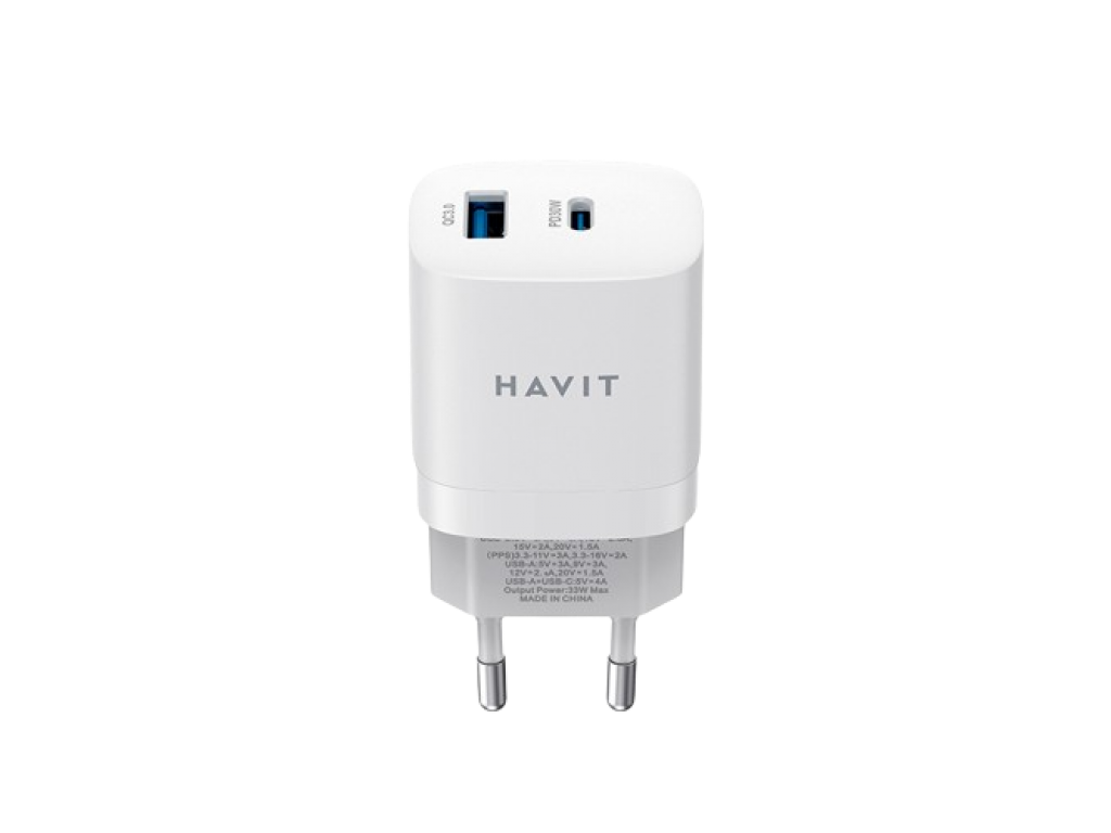 CARGADOR HAVIT USB PARA CELULAR