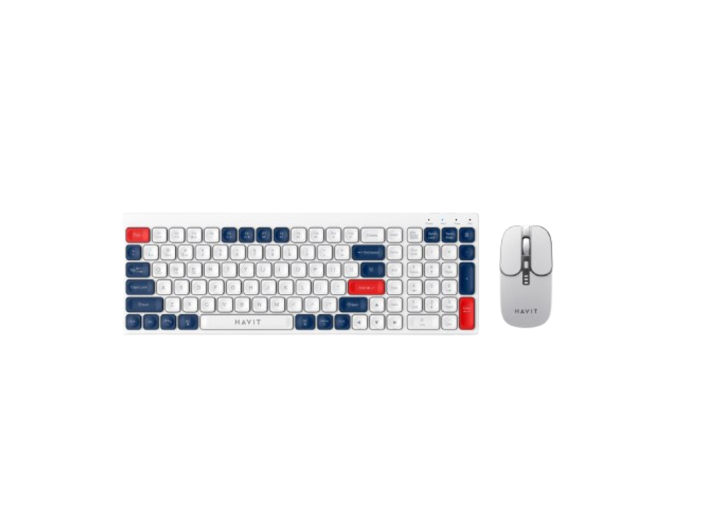 COMBO HAVIT DE TECLADO Y MOUSE INALAMBRICO