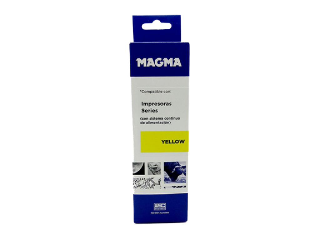 BOT. ORIGEN TINTA YE 70ML P/CANON GI21