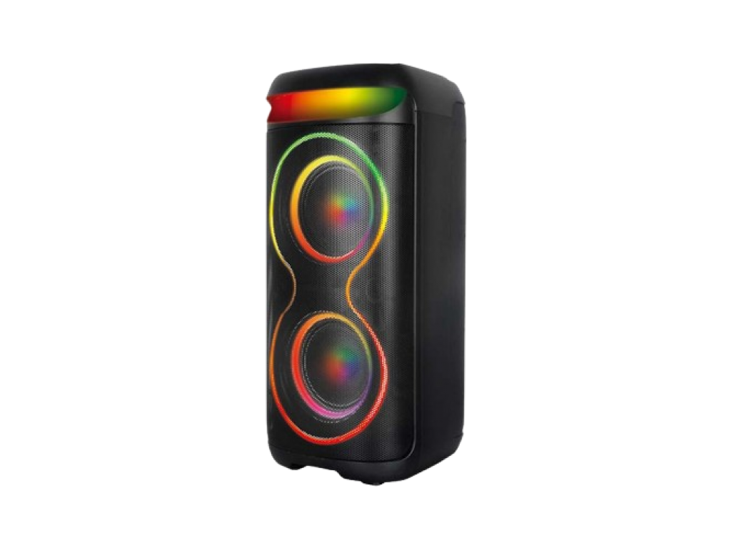 PARLANTE HAVIT SQ122 RGB CON MICRFONO