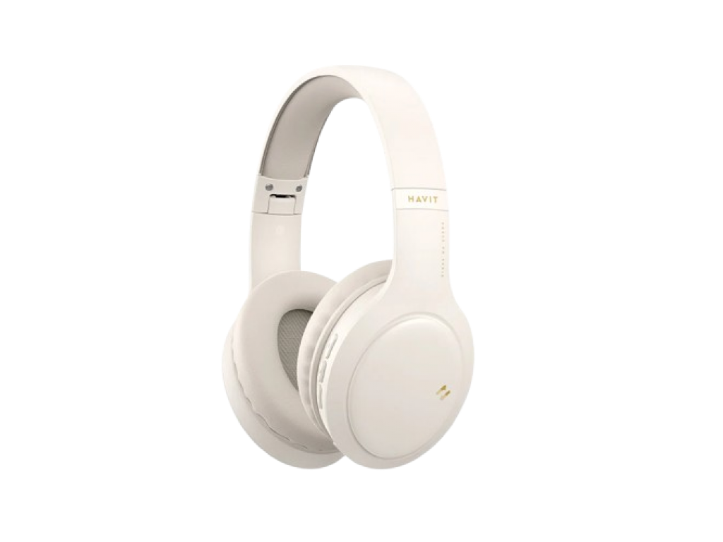AURICULAR BLUETOOTH HAVIT PLEGABLE BLANCO