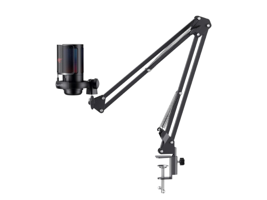 MICROFONO HAVIT GK50 PRO STREAMING RGB