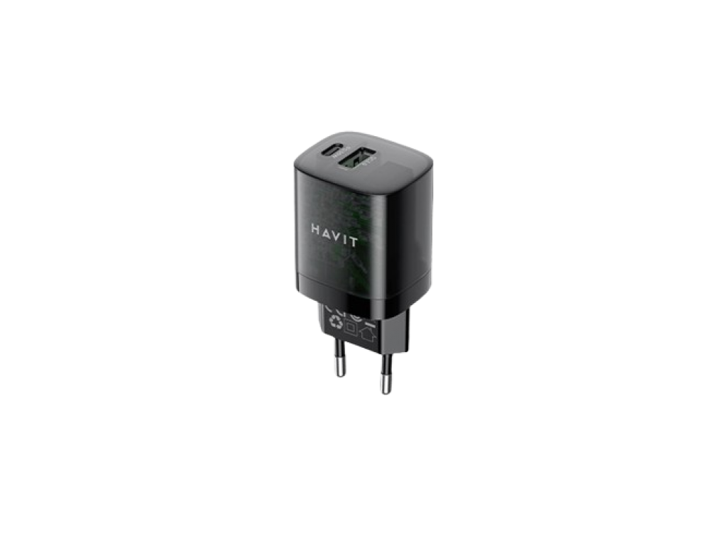 CARGADOR HAVIT D/PARED 30W