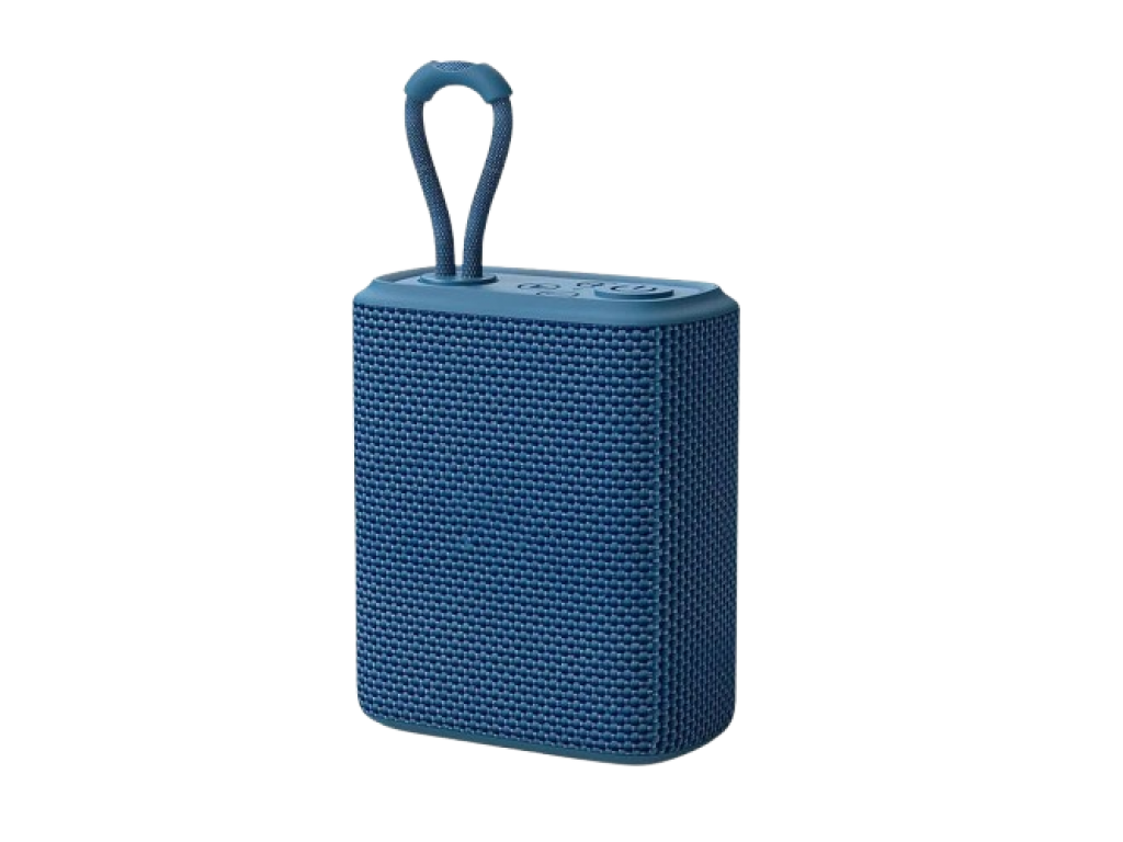PARLANTE HAVIT INALAMBRICO SK801BT COLOR AZUL 5W