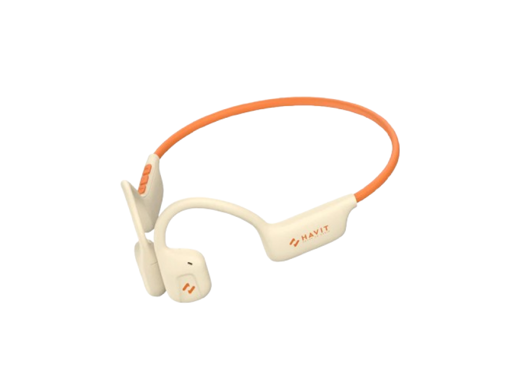 AURICULAR HAVIT INALAMBRICO BLUETOOTH FREEGO1 E510 BEIGE