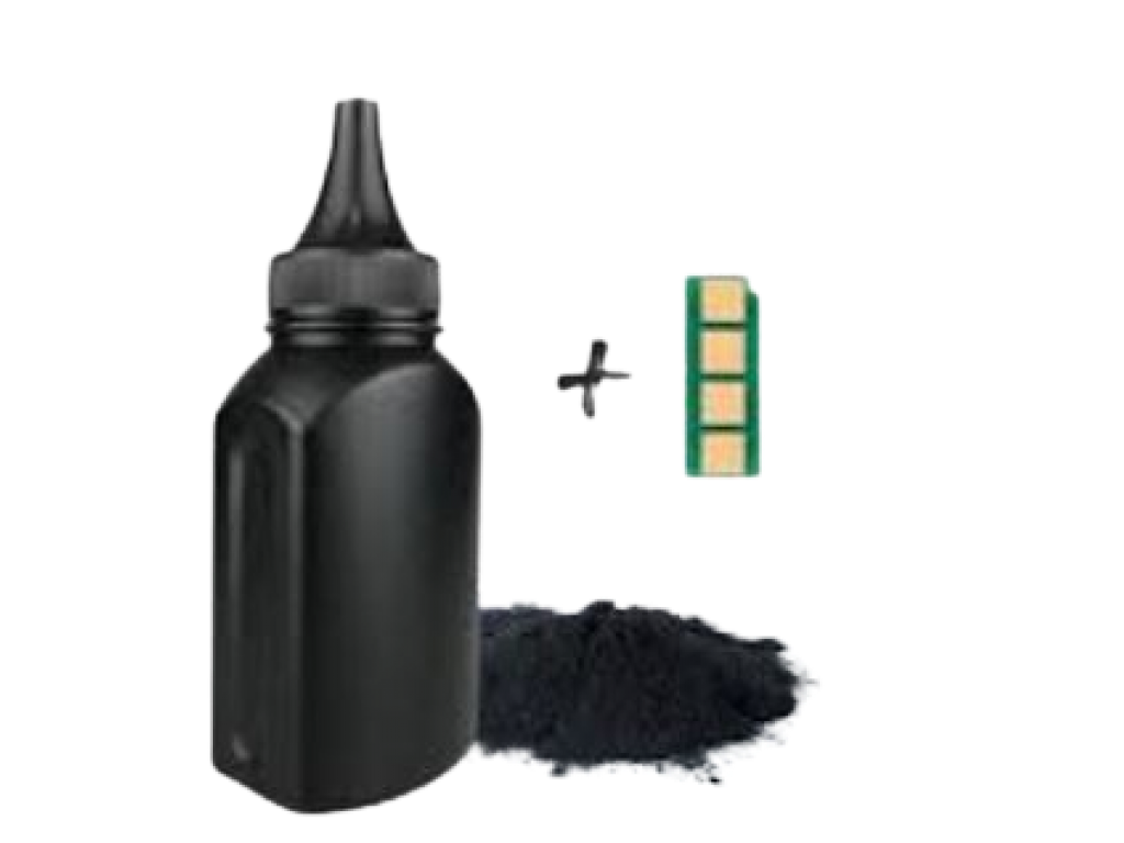 ECOLASER REFILL KIT P/PANTUM POLVO + CHIP