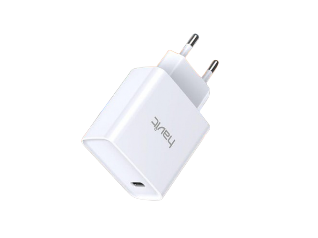 CARGADOR HAVIT USB C, CONEXIN A 220V