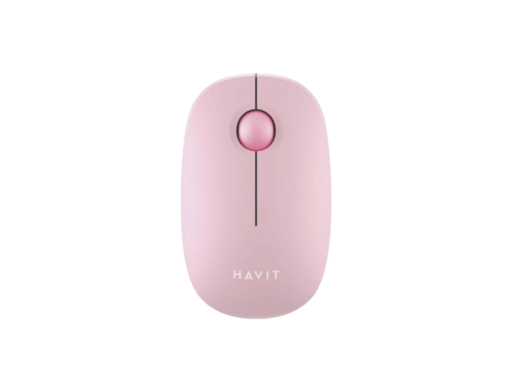 MOUSE HAVIT INALAMBRICO MS57 PINK