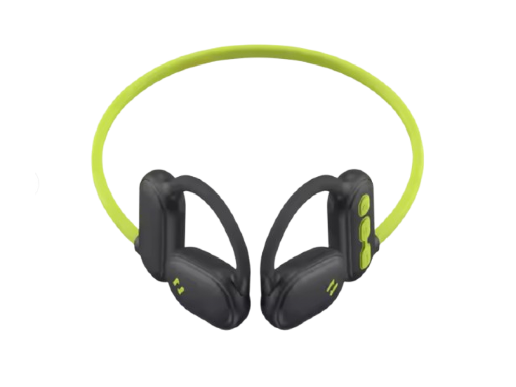 AURICULAR HAVIT BLUETOOTH E553 GREEN