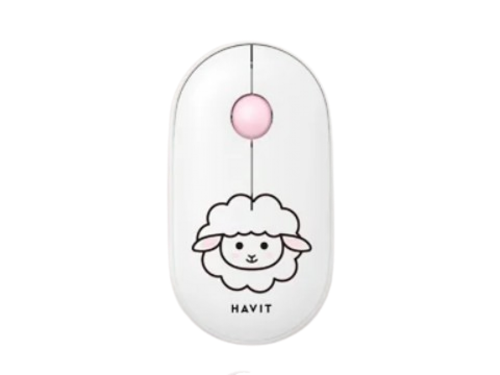 MOUSE HAVIT INFANTIL MS75GT WHITE