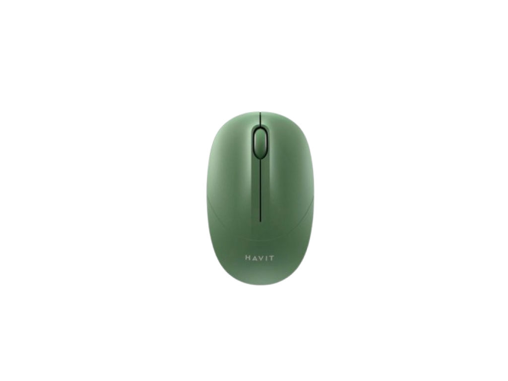 MOUSE HAVIT MS54GT INALAMBRICO VERDE 