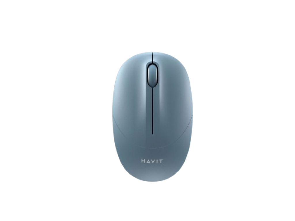 MOUSE HAVIT MS54GT INALAMBRICO AZUL