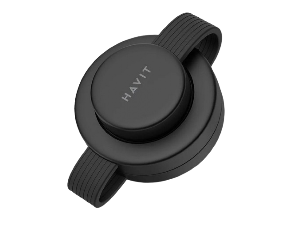 CARGADOR INAL�MBRICOHAVIT W3105 3 EN 1 PORT�TIL BLACK