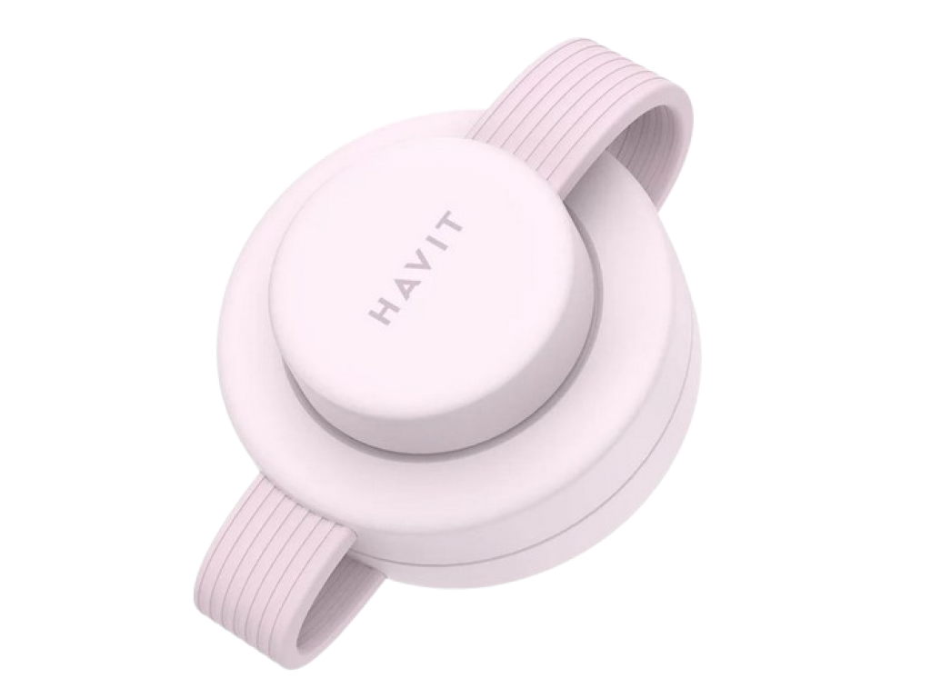 CARGADOR INAL�MBRICOHAVIT W3105 3 EN 1 PORT�TIL PINK