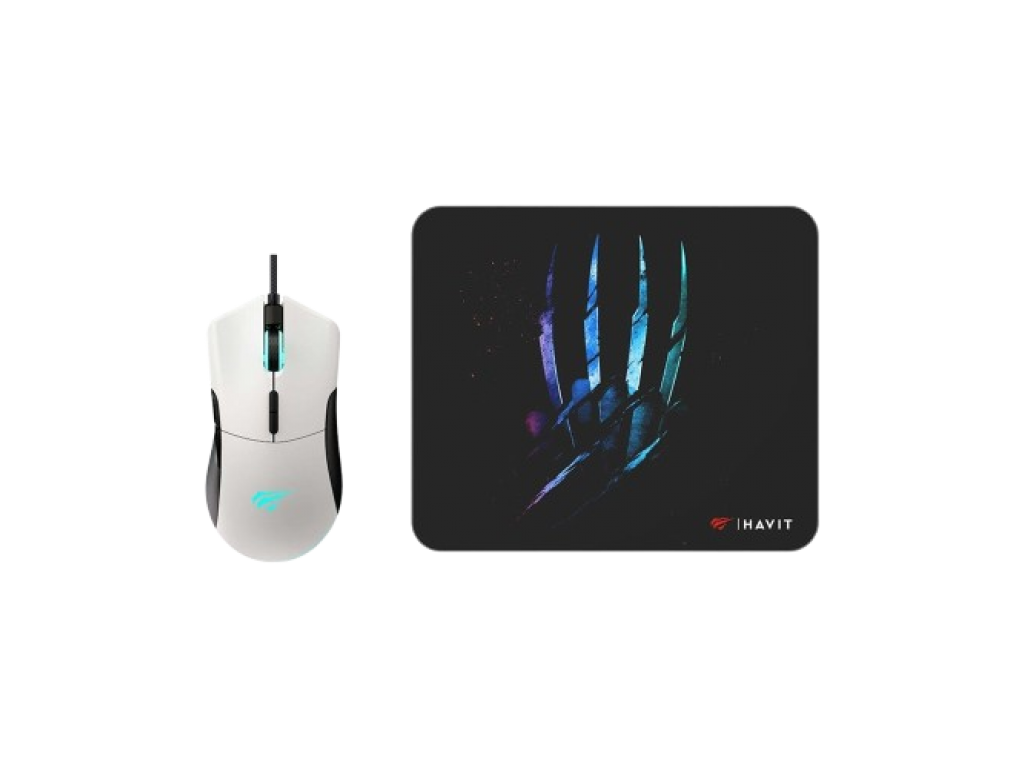 KIT HAVIT GAMER MS1037CM MOUSE Y MOUSEPAD