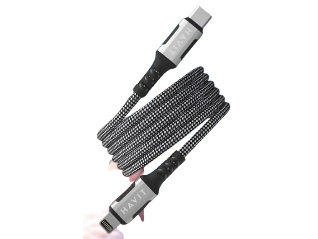CABLE HAVIT USB C A LIGHTNING 